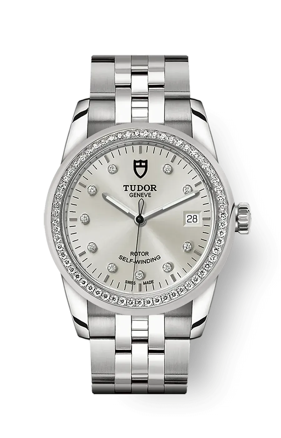 Tudor Glamour Date 36mm m55020-0003