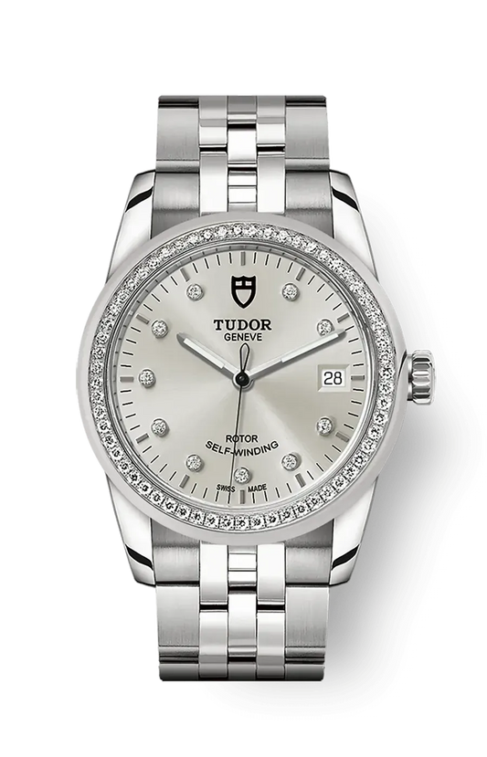 Tudor Glamour Date 36mm m55020-0003