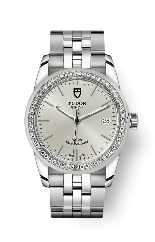 Tudor Glamour Date 36mm m55020-0004