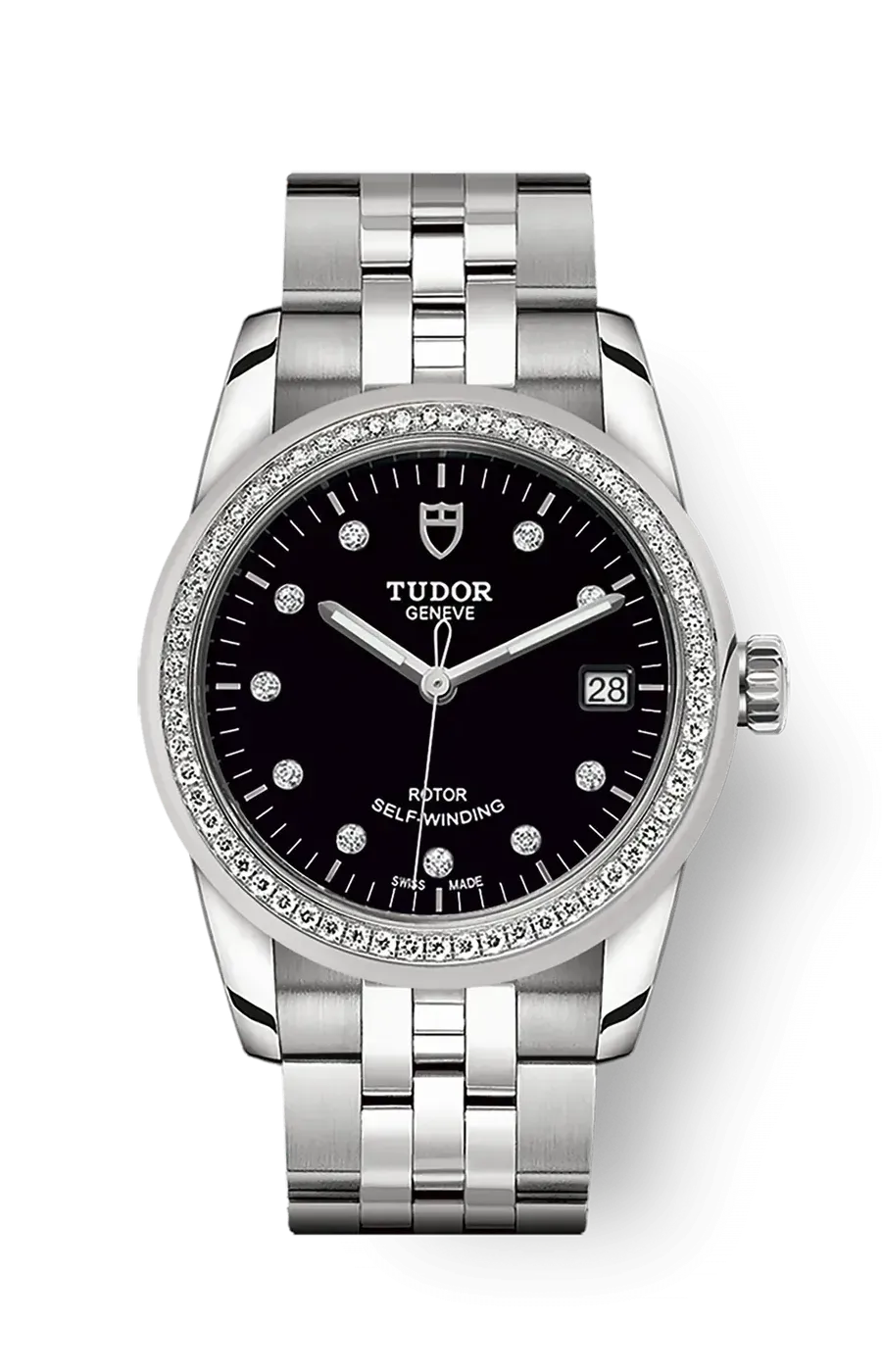 Tudor Glamour Date 36mm m55020-0007