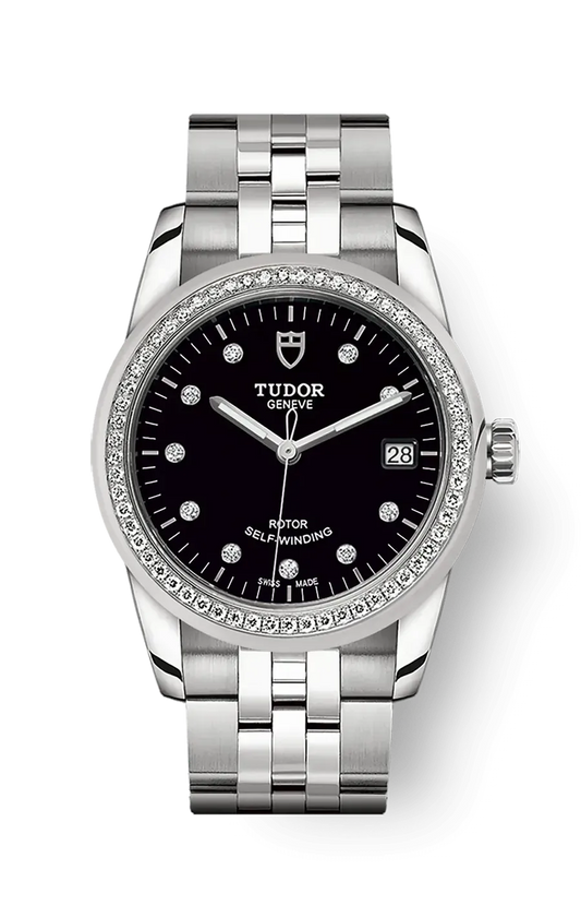 Tudor Glamour Date 36mm m55020-0007