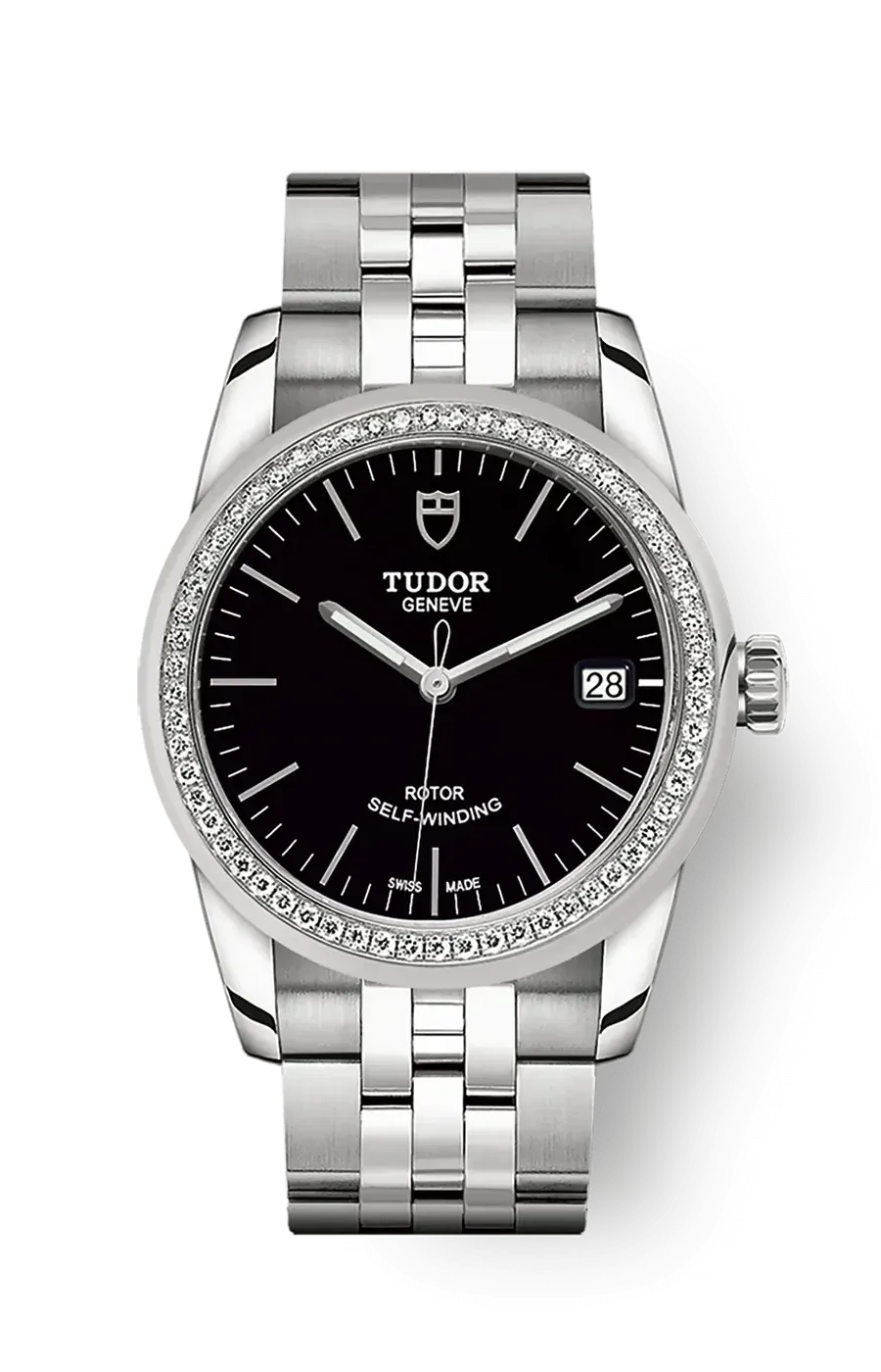 Tudor Glamour Date 36mm m55020-0008