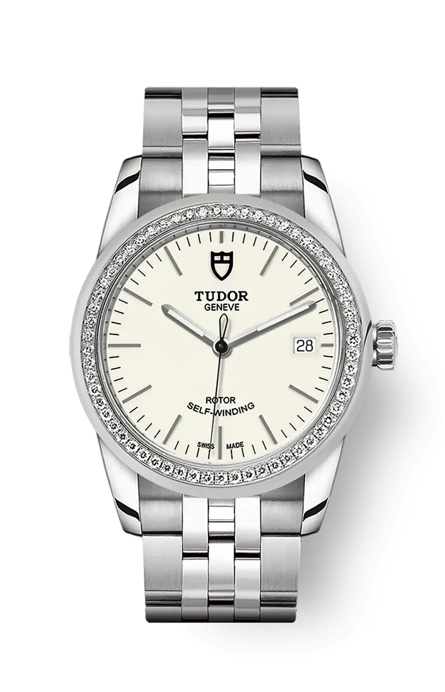 Tudor Glamour Date 36mm m55020-0095