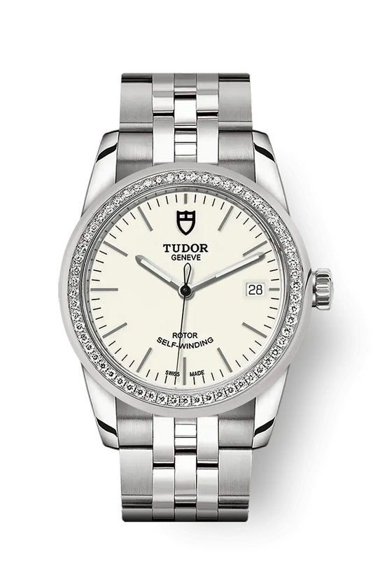 Tudor Glamour Date 36mm m55020-0095