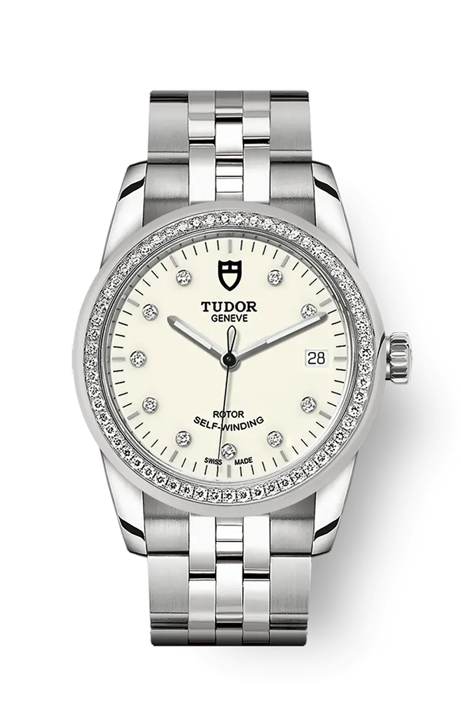 Tudor Glamour Date 36mm m55020-0096