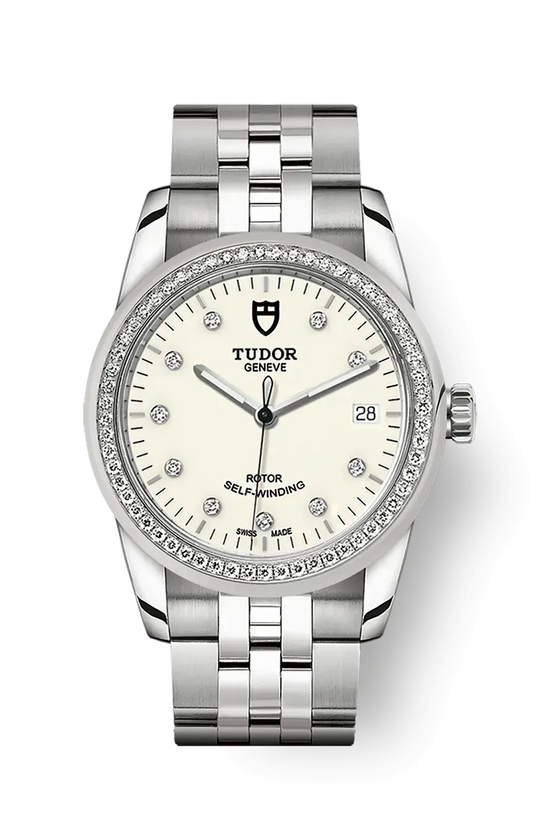 Tudor Glamour Date 36mm m55020-0096