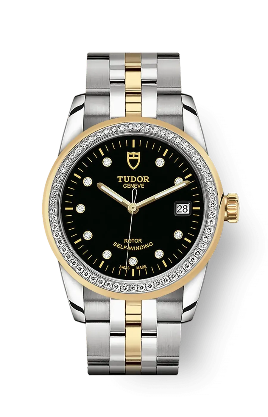 Tudor Glamour Date 36mm m55023-0022