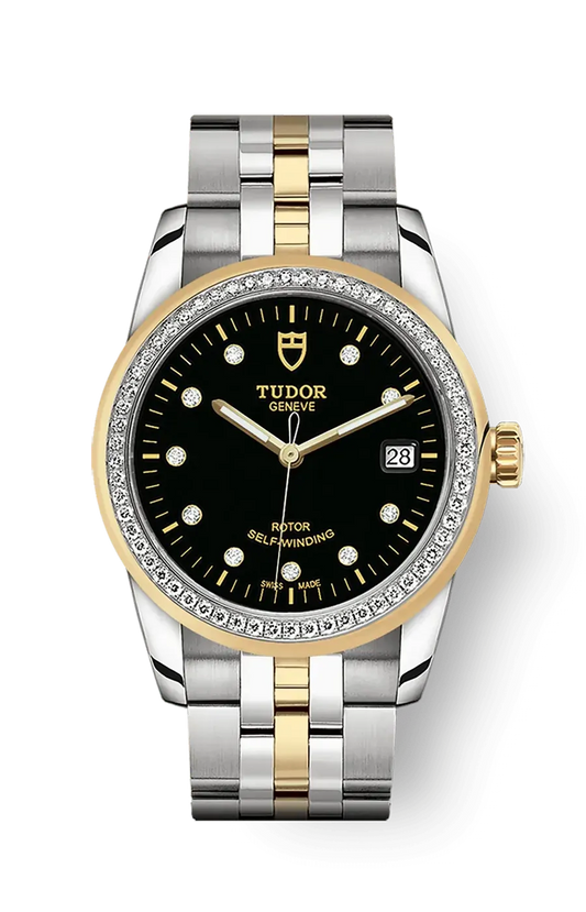 Tudor Glamour Date 36mm m55023-0022