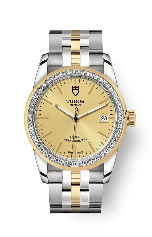 Tudor Glamour Date 36mm m55023-0025