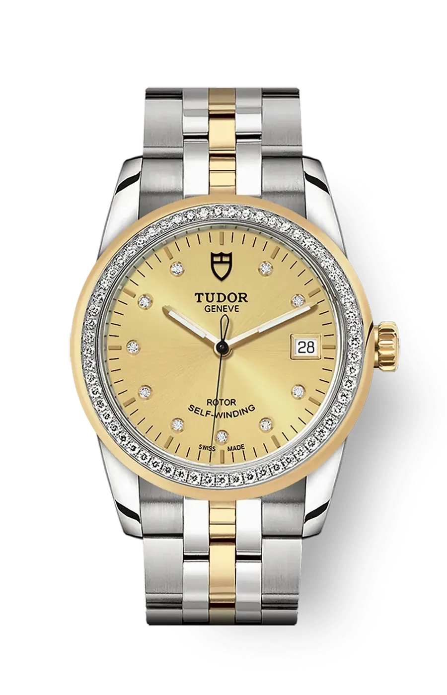 Tudor Glamour Date 36mm m55023-0026