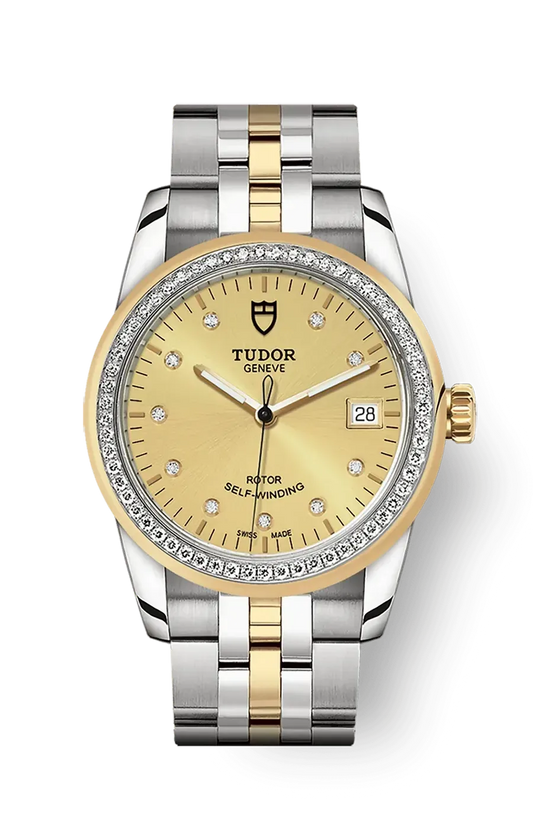 Tudor Glamour Date 36mm m55023-0026