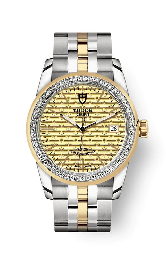 Tudor Glamour Date 36mm m55023-0027