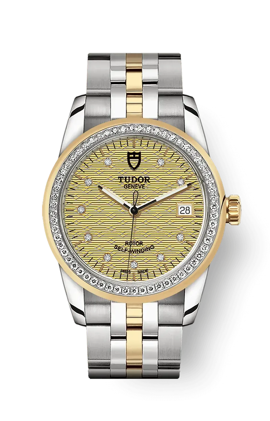 Tudor Glamour Date 36mm m55023-0028