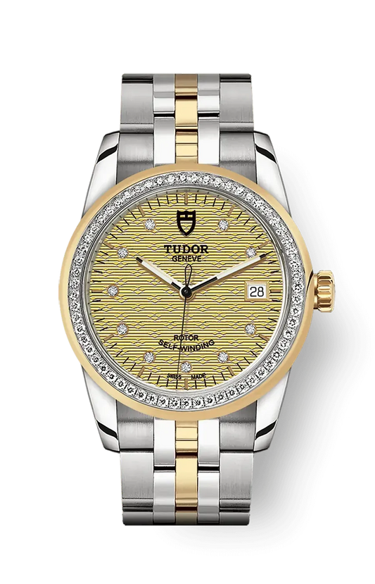 Tudor Glamour Date 36mm m55023-0028