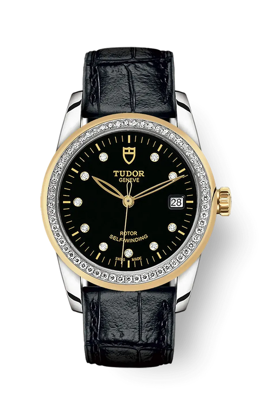 Tudor Glamour Date 36mm m55023-0046