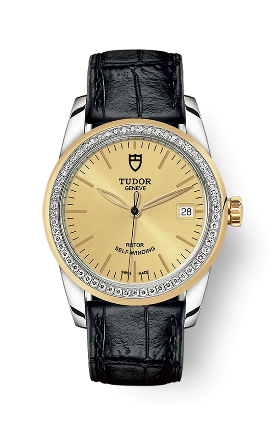 Tudor Glamour Date 36mm m55023-0049