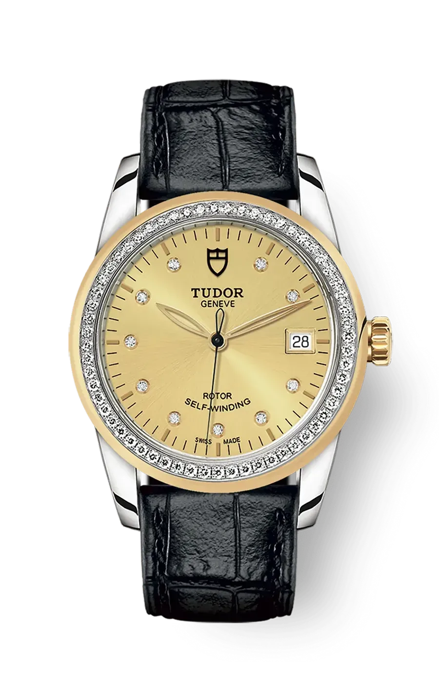 Tudor Glamour Date 36mm m55023-0050