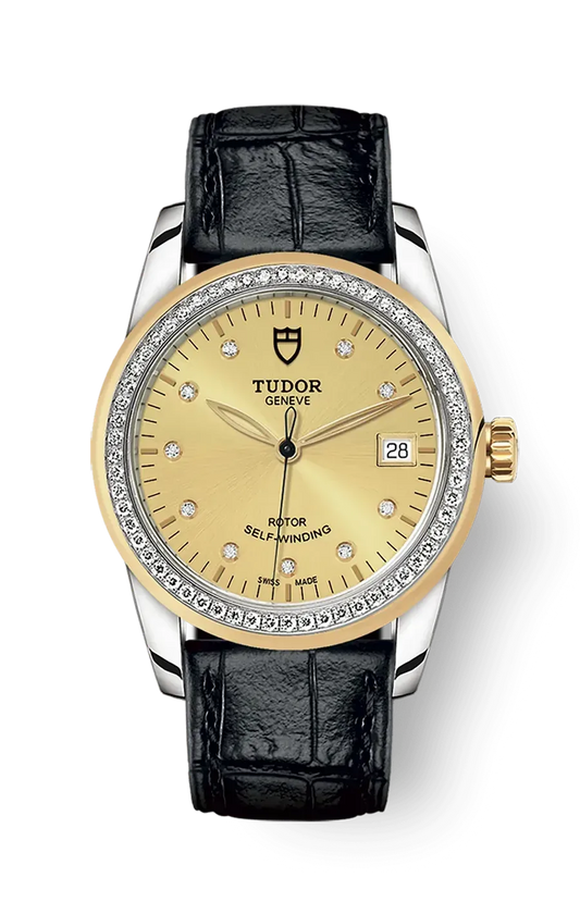 Tudor Glamour Date 36mm m55023-0050