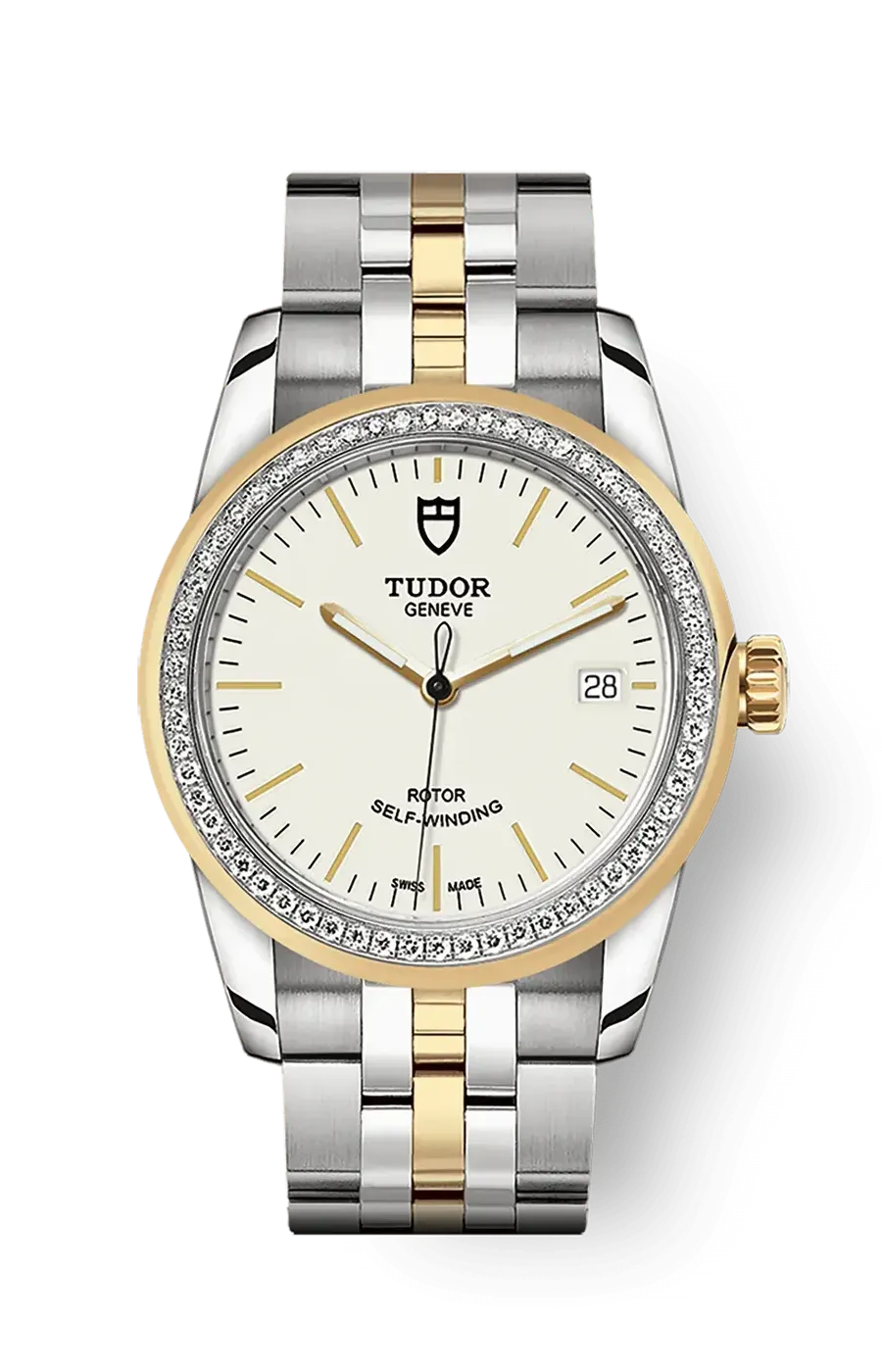 Tudor Glamour Date 36mm m55023-0081