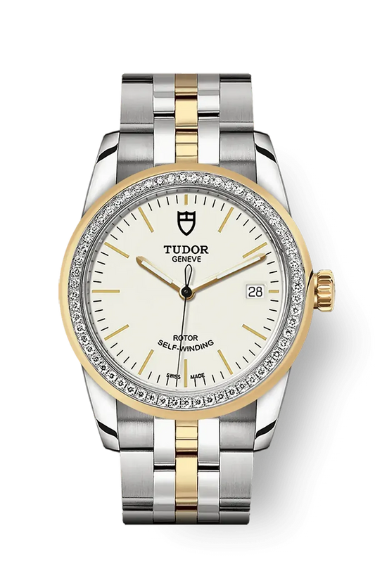 Tudor Glamour Date 36mm m55023-0081