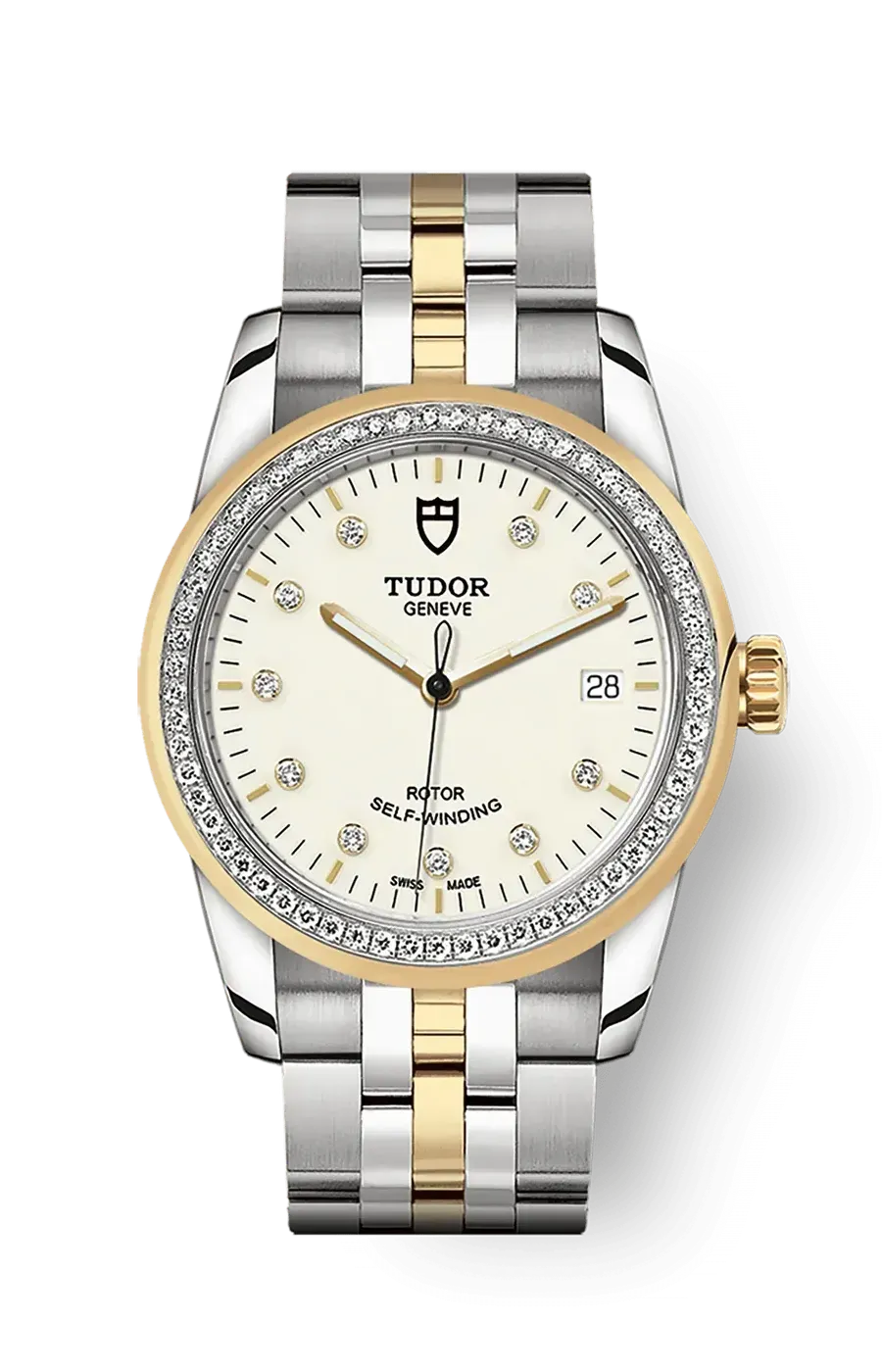 Tudor Glamour Date 36mm m55023-0082