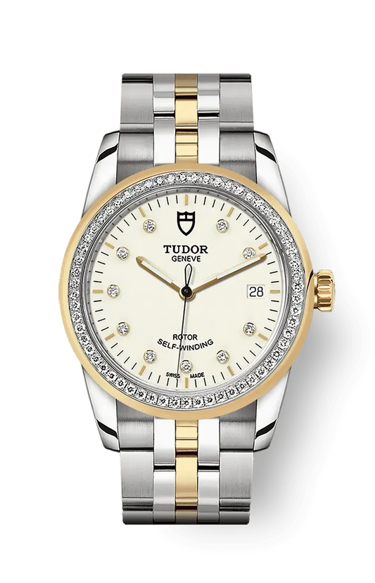 Tudor Glamour Date 36mm m55023-0082