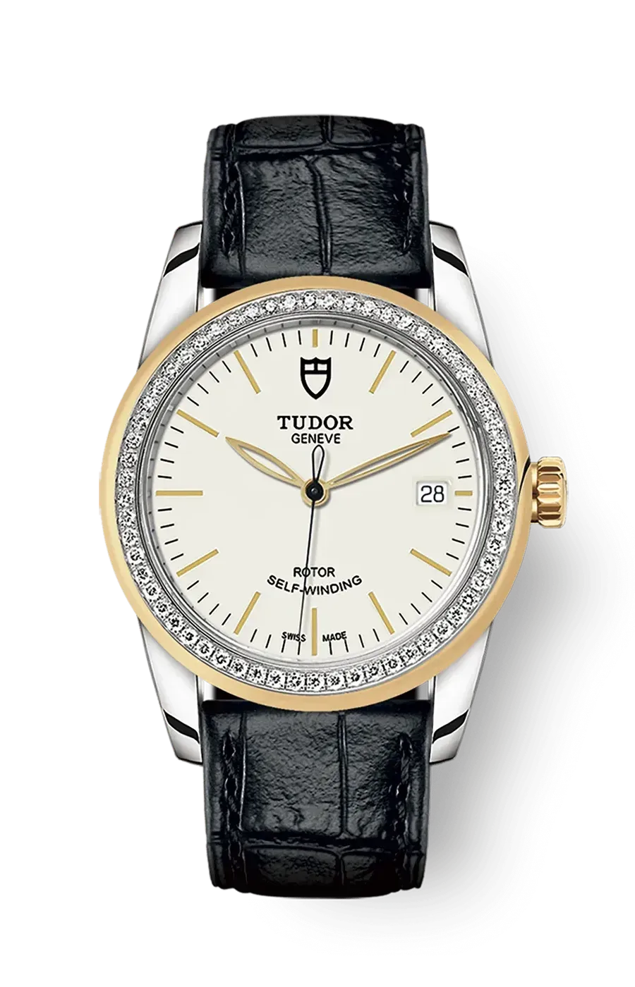 Tudor Glamour Date 36mm m55023-0085