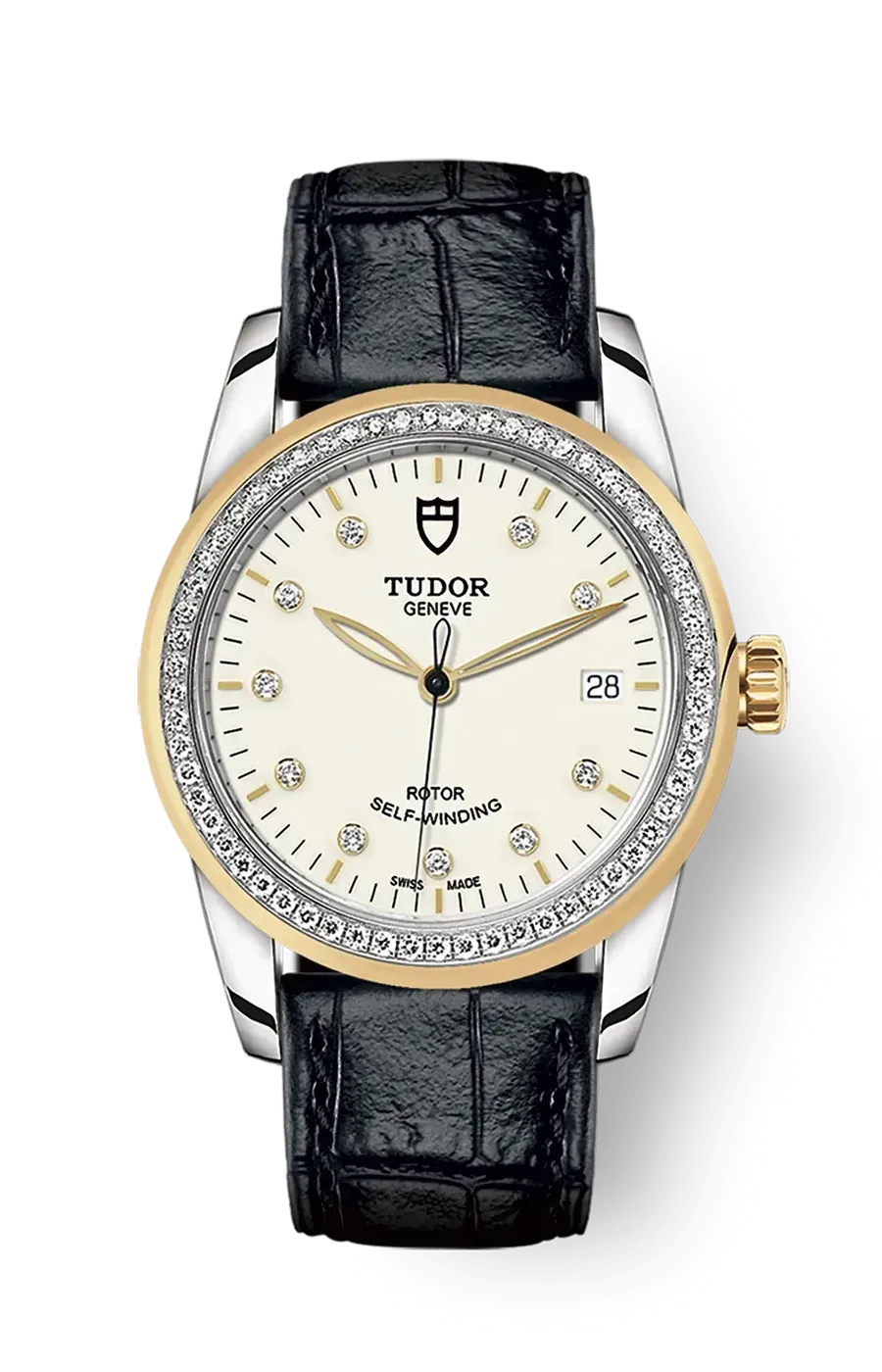 Tudor Glamour Date 36mm m55023-0094