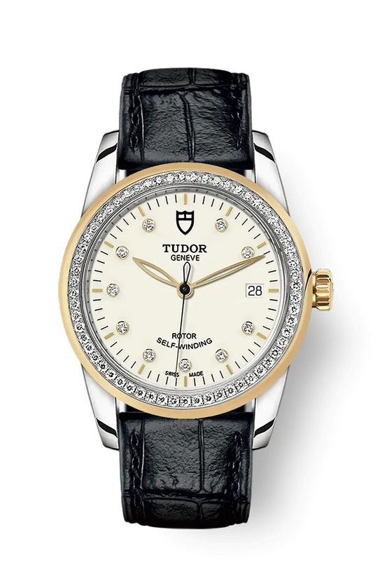 Tudor Glamour Date 36mm m55023-0094