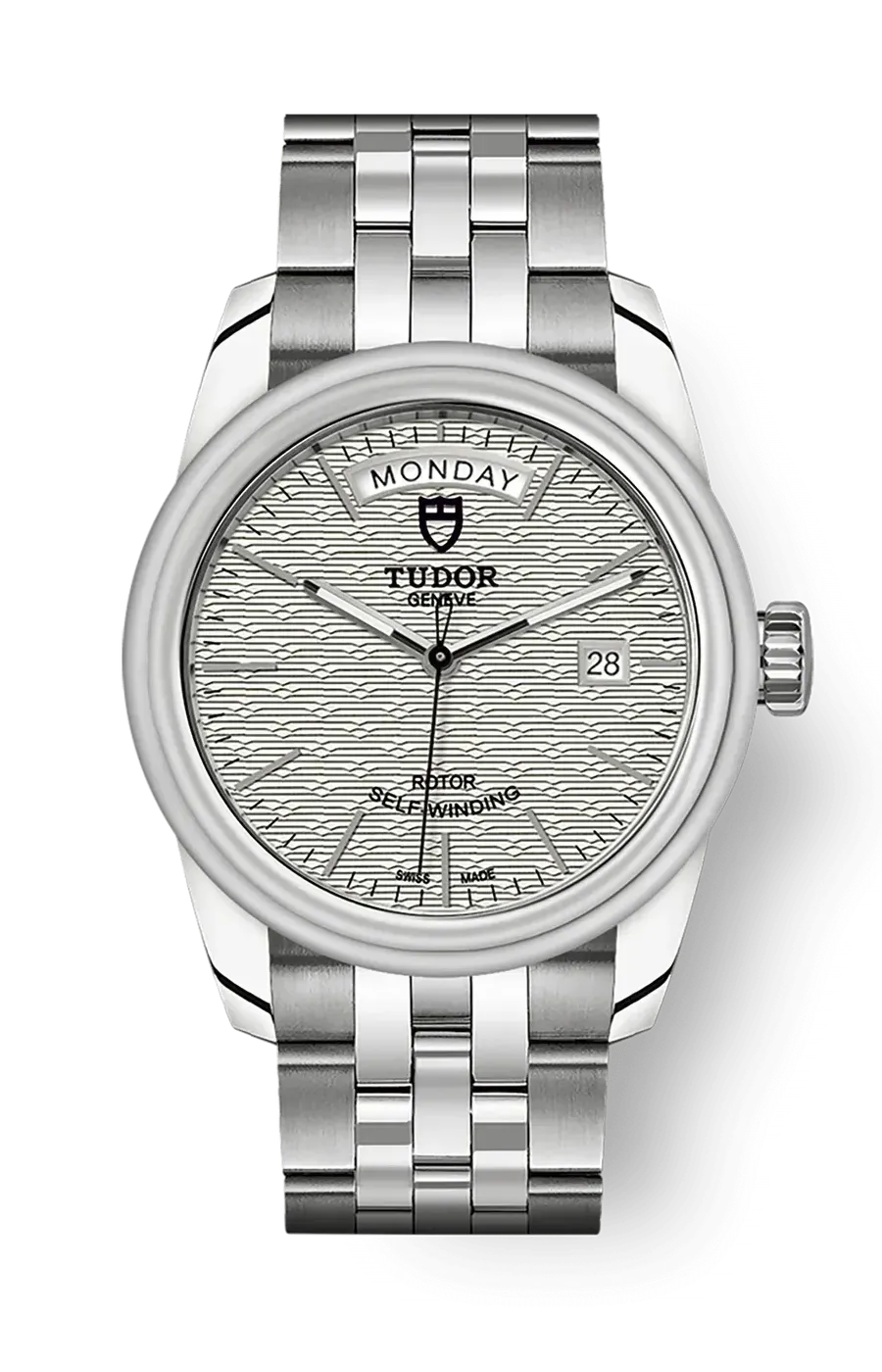 Tudor Glamour Date Day 39mm m56000-0003