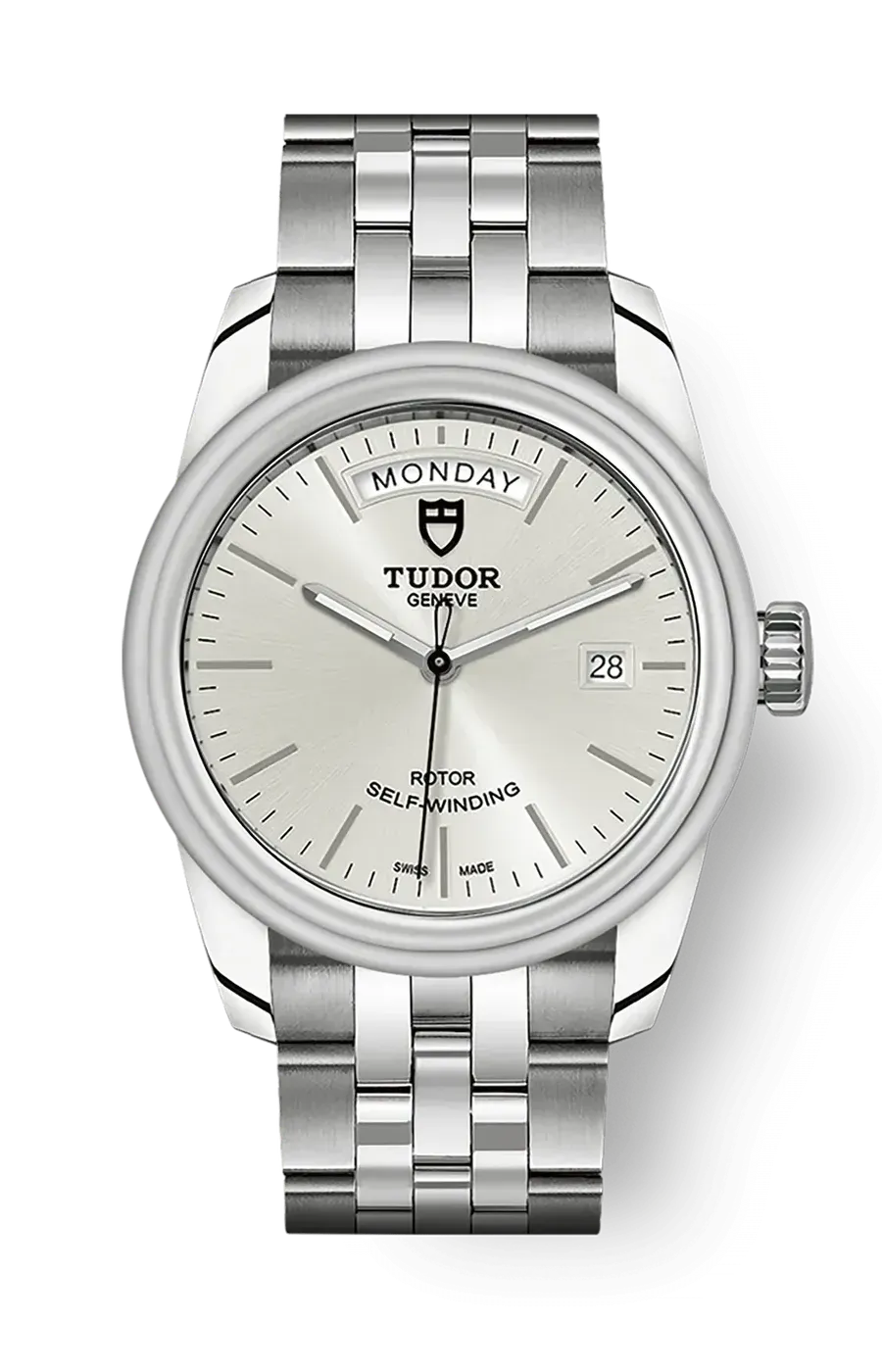 Tudor Glamour Date Day 39mm m56000-0005