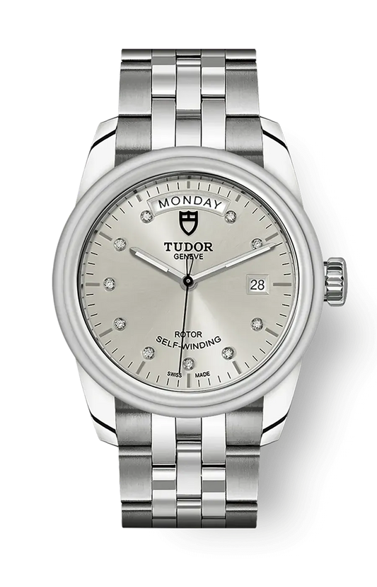 Tudor Glamour Date Day 39mm m56000-0006