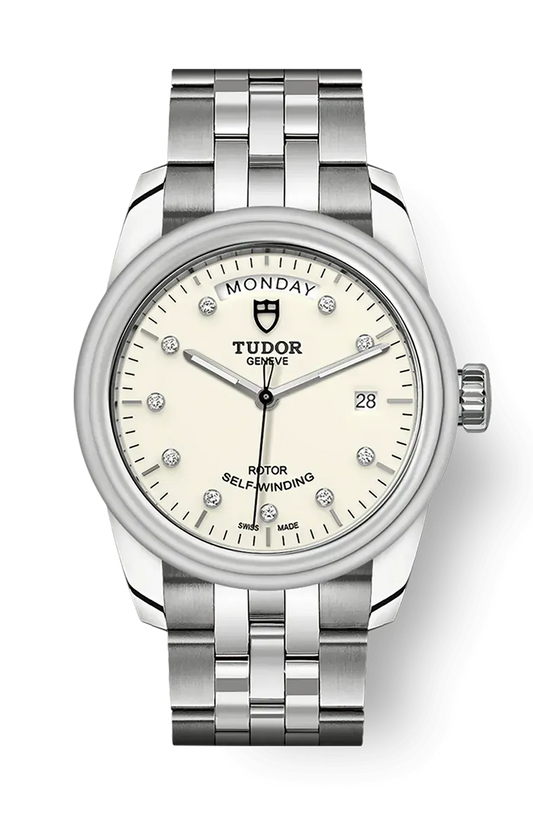 Tudor Glamour Date Day 39mm m56000-0182