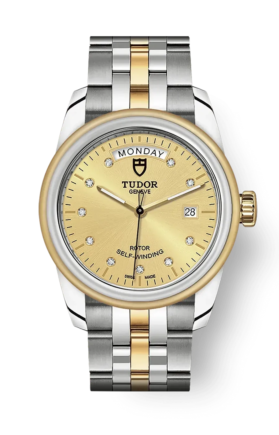 Tudor Glamour Date Day 39mm m56003-0006