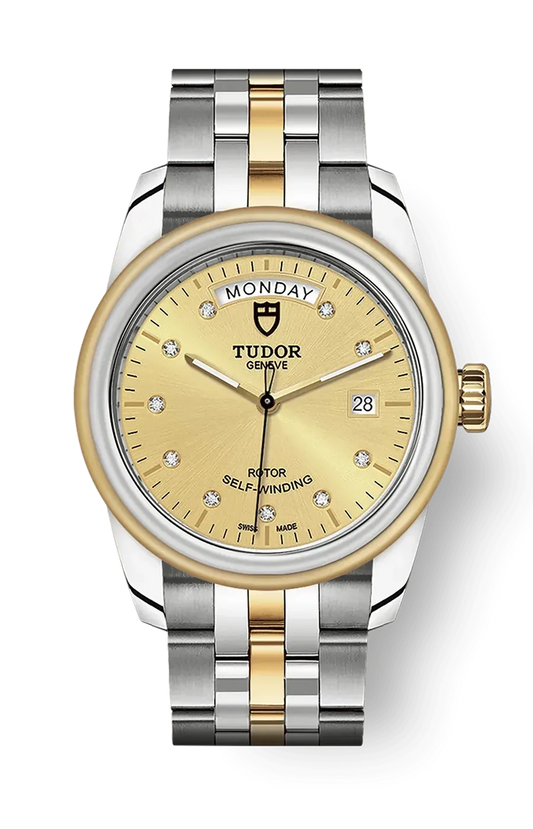 Tudor Glamour Date Day 39mm m56003-0006