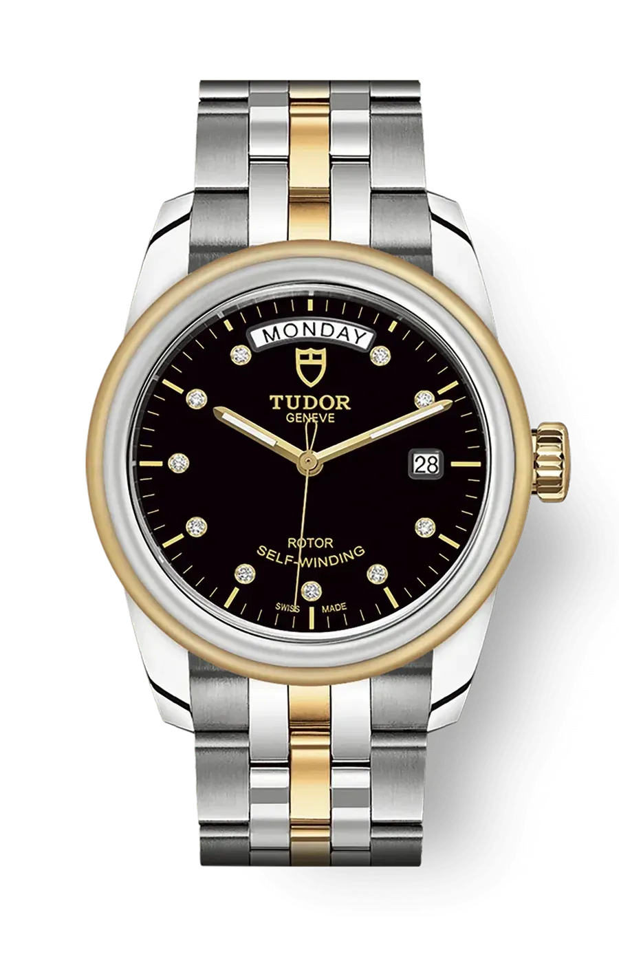 Tudor Glamour Date Day 39mm m56003-0008