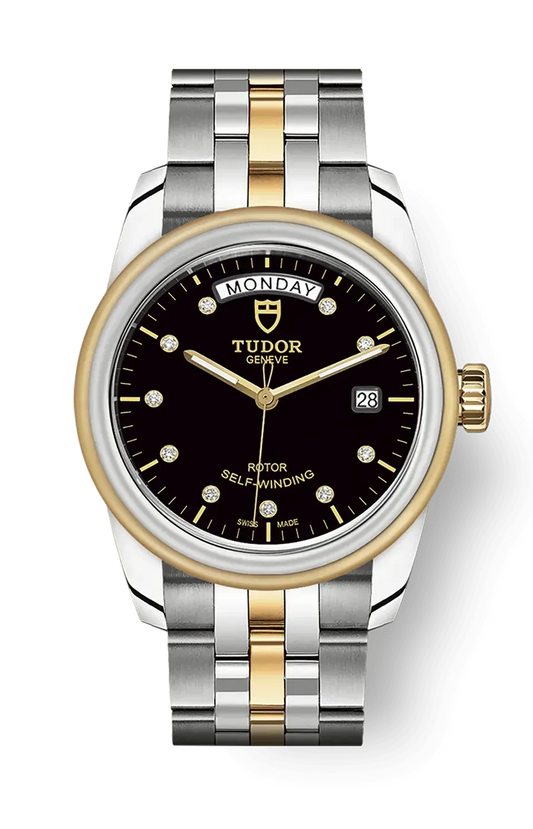 Tudor Glamour Date Day 39mm m56003-0008