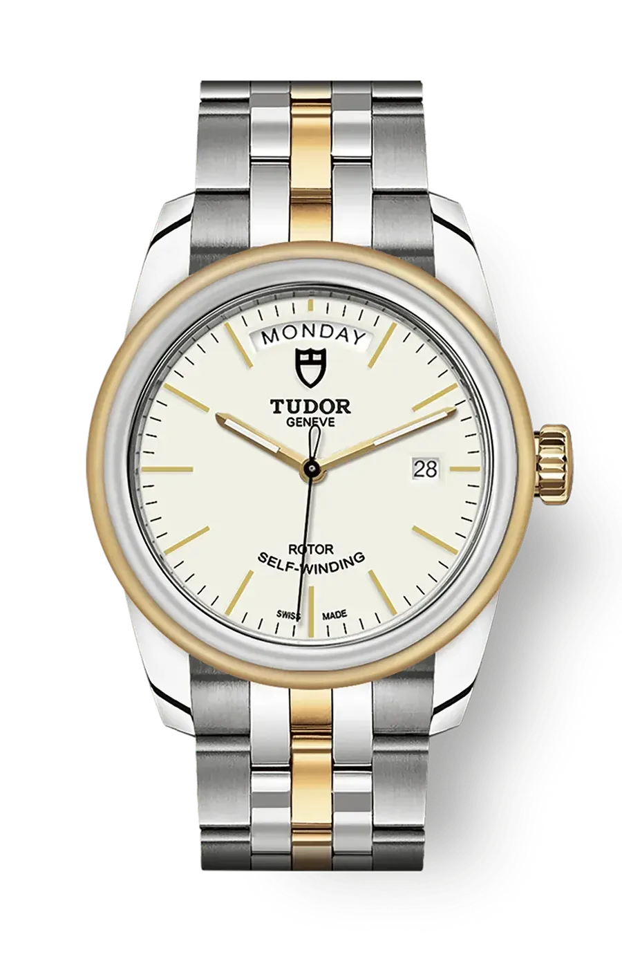 Tudor Glamour Date Day 39mm m56003-0112