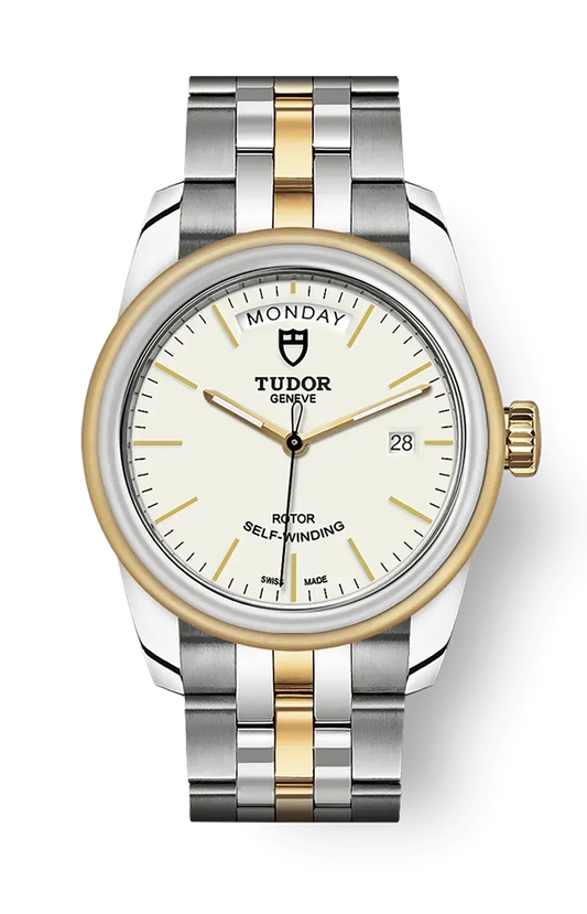 Tudor Glamour Date Day 39mm m56003-0112