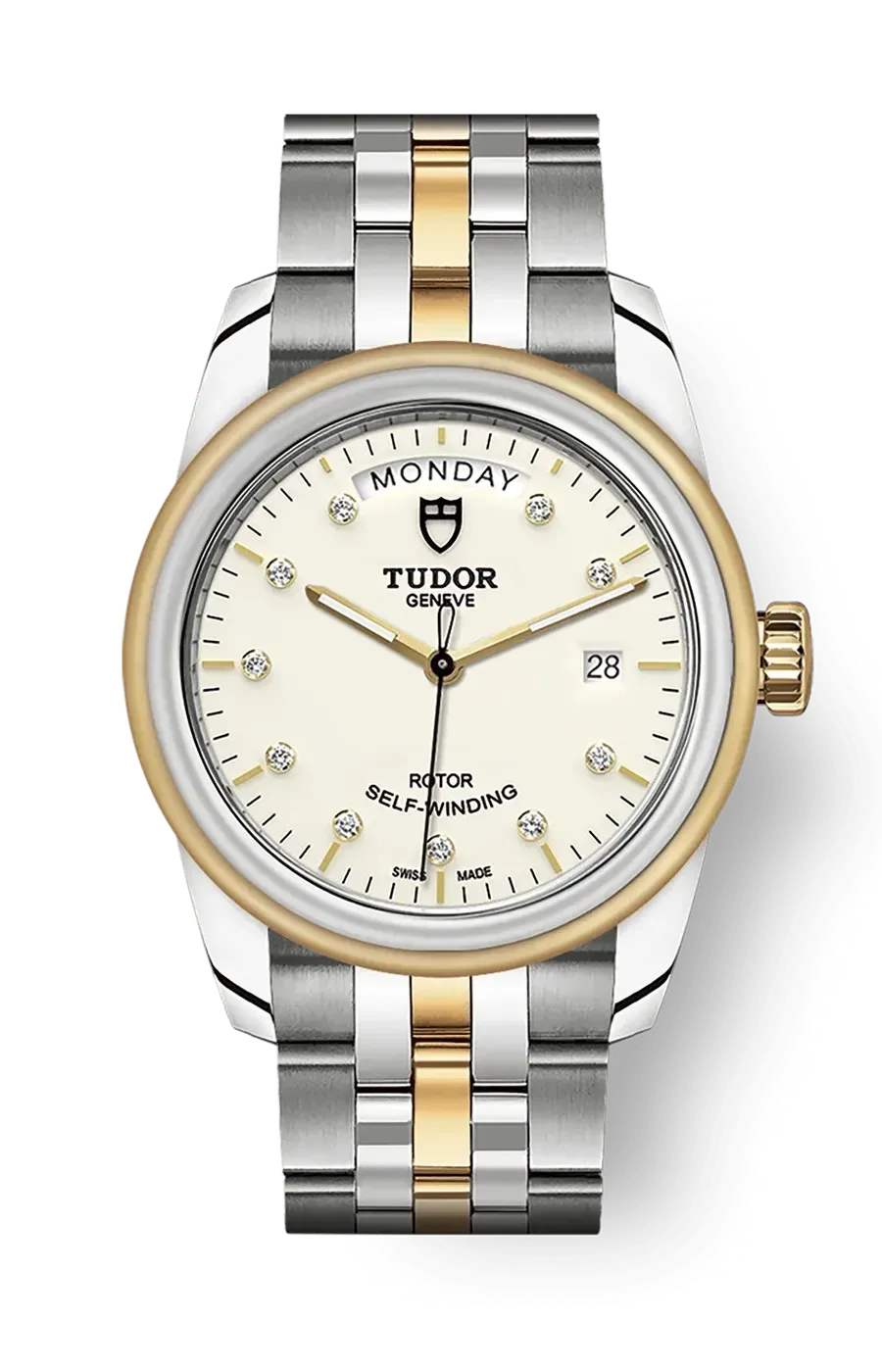 Tudor Glamour Date Day 39mm m56003-0113