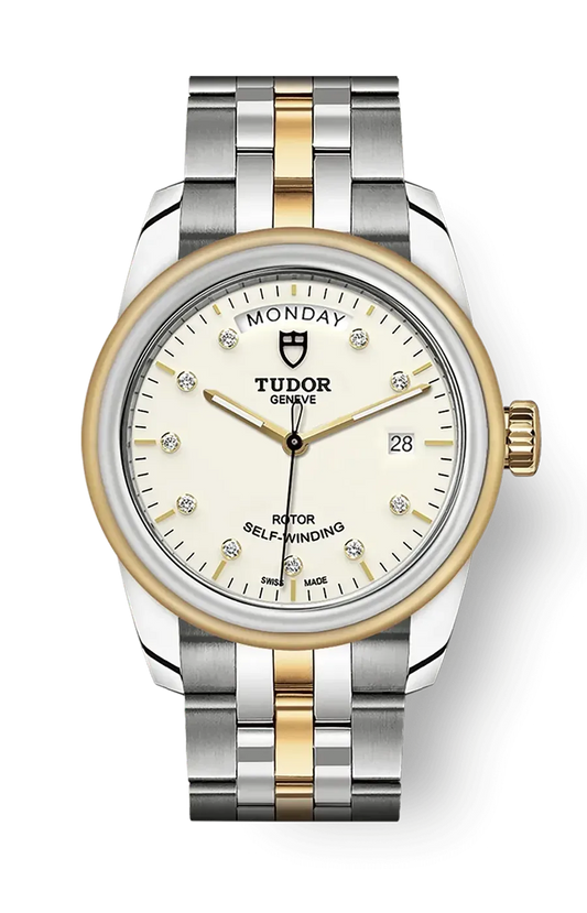 Tudor Glamour Date Day 39mm m56003-0113