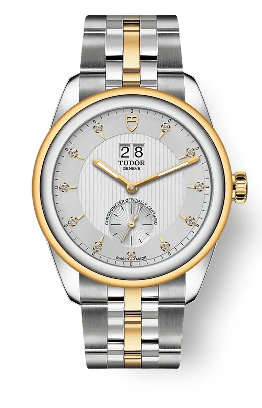 Tudor Glamour Double Date 42mm m57103-0005