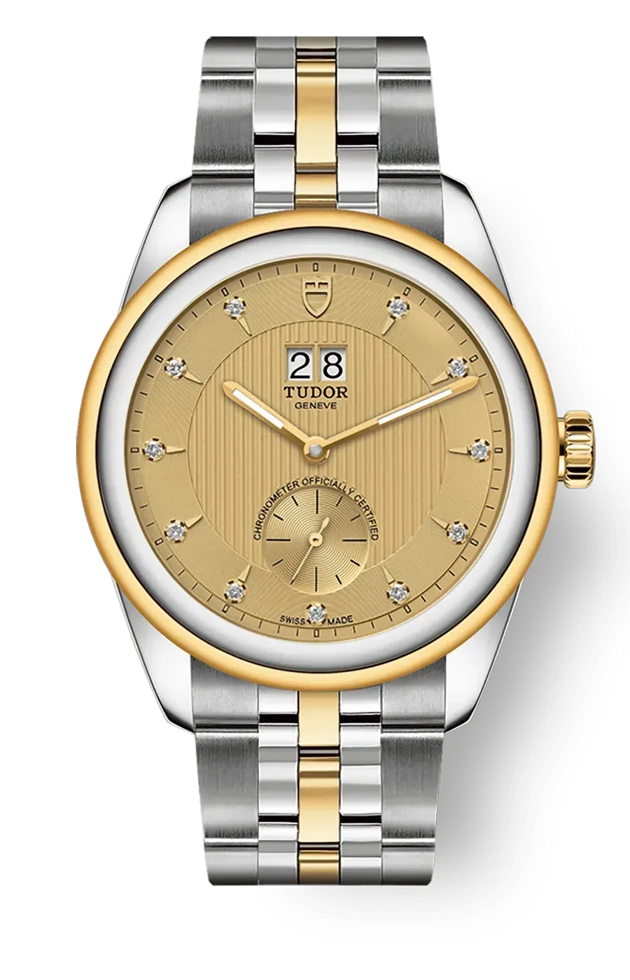 Tudor Glamour Double Date 42mm m57103-0006