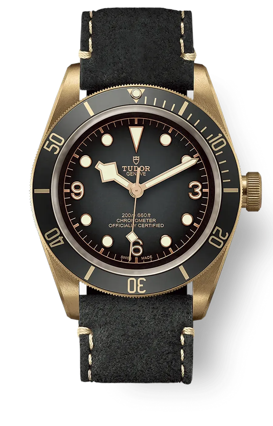 Tudor Black Bay Bronze 43mm m79250ba-0001