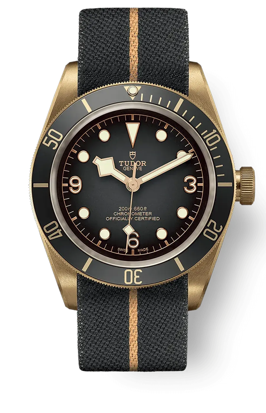 Tudor Black Bay Bronze 43mm m79250ba-0002