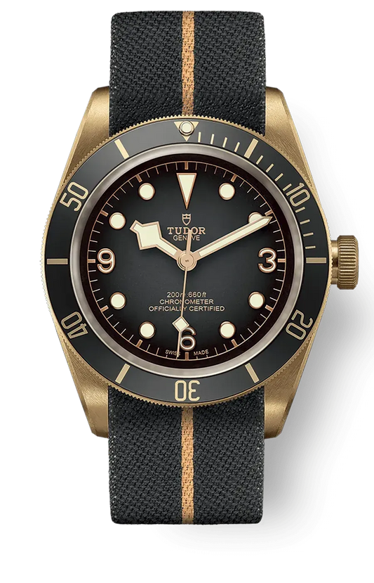 Tudor Black Bay Bronze 43mm m79250ba-0002