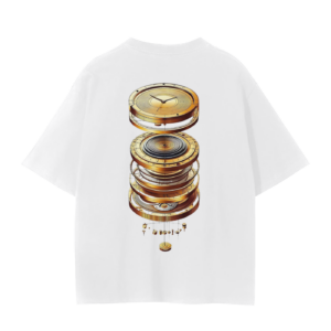 Timing Is Everything - Classic White Tee
