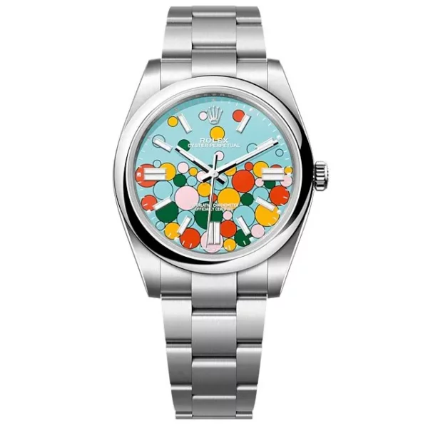 Rolex Oyster Perpetual 41mm 124300-0008