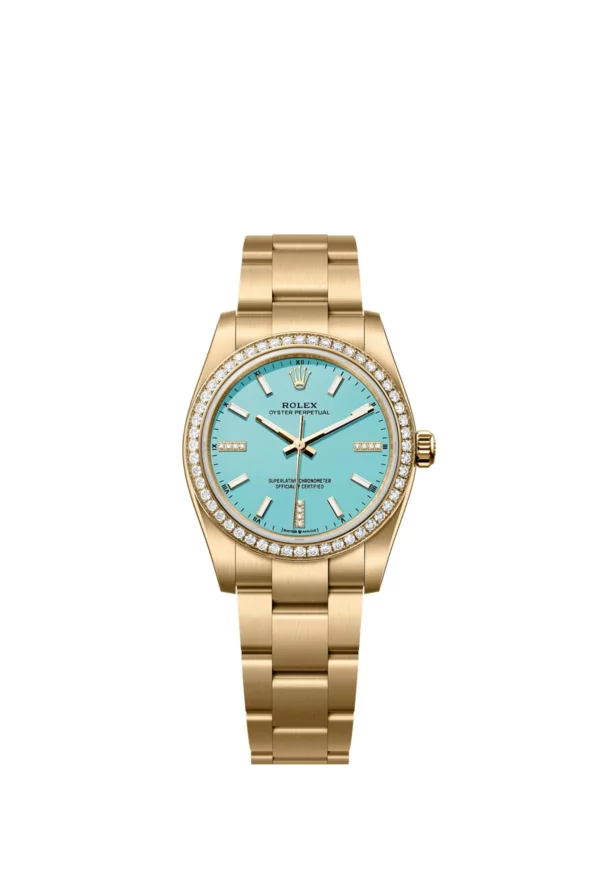 Rolex Oyster Perpetual 34mm 124248RBR-0002