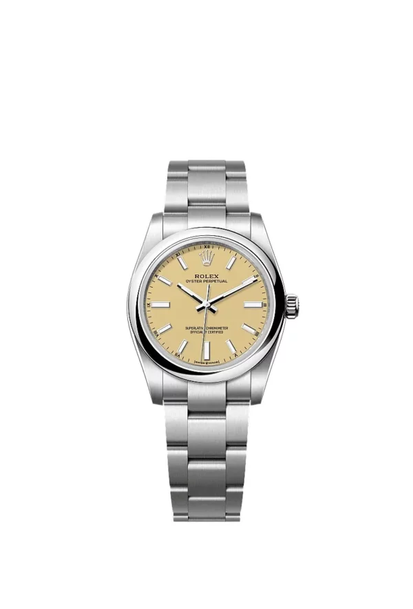 Rolex Oyster Perpetual 34mm 124200-0007